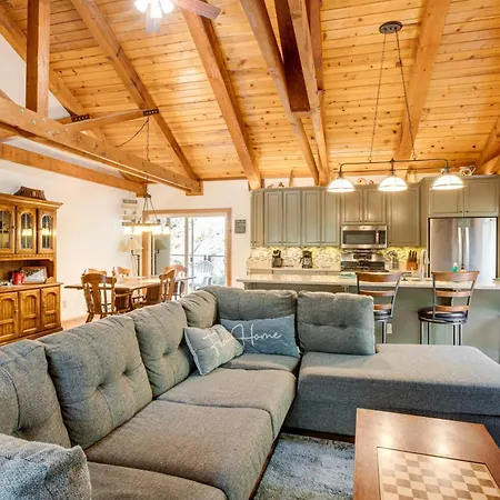 Lake Tahoe Mountain Retreat 1 Mi To Heavenly Lift